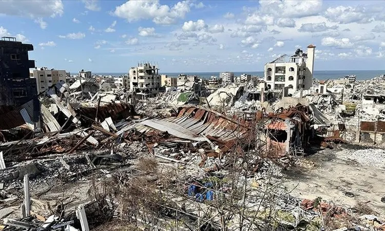 Israel launched a genocidal war in Gaza in October 2023
