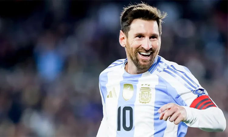 The 38-year-old Lionel Messi is poised to make his sixth World Cup appearance