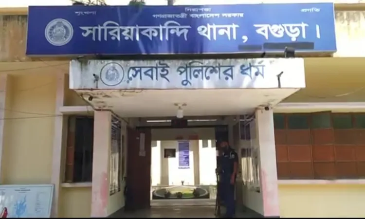 Police arrested 30-year-old Rubel Mandal in Bogura's Sariakandi,