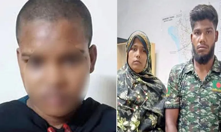 Ishwardi Police Station arrested of brick kiln worker Chand Ali Khan and his sister Santana Khatun.