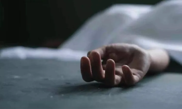 The deceased was identified as Mainuddin son of Nesarullah.