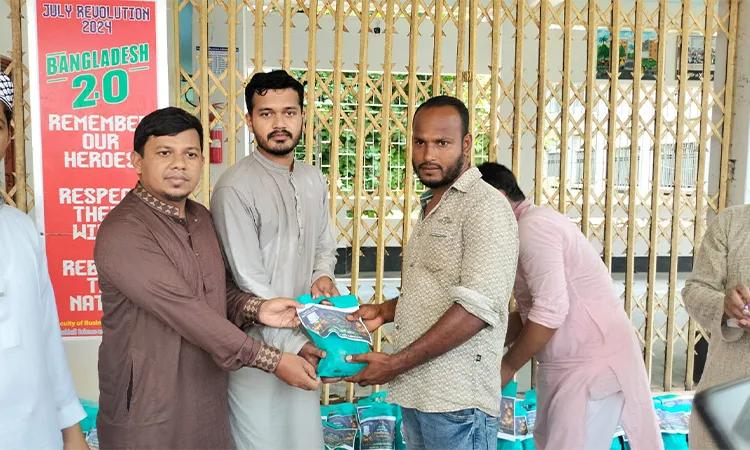 PSTU Shibir President Redwan expressed gratitude for the successful event, stating,