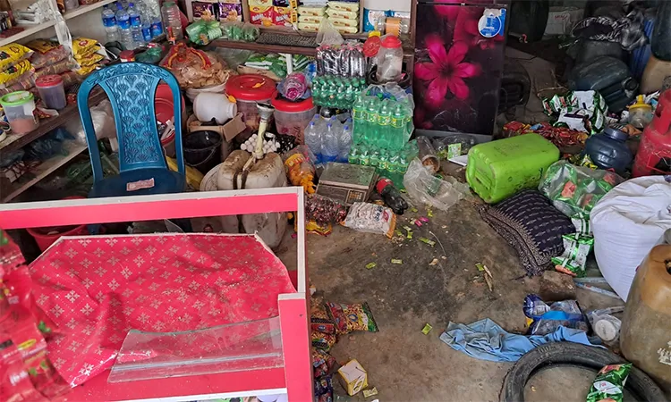 Morelganj Police Station OC Mahmudur Rahman confirmed the occurrence of the clash in Nishanbaria union.