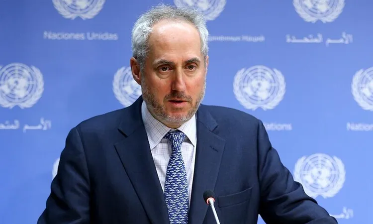 One hundred percent of Gaza should be for the Palestinian people: UN Spokesperson Stephane Dujarric