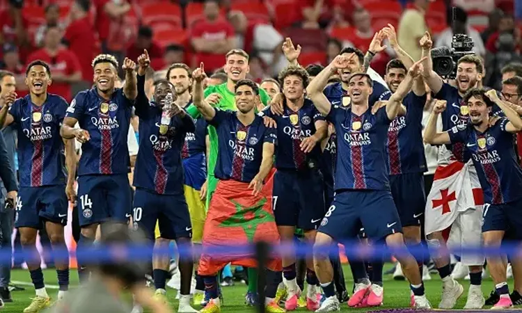 Paris Saint-Germain defeated Arsenal 4-3 on penalties to retain their Champions League crown.