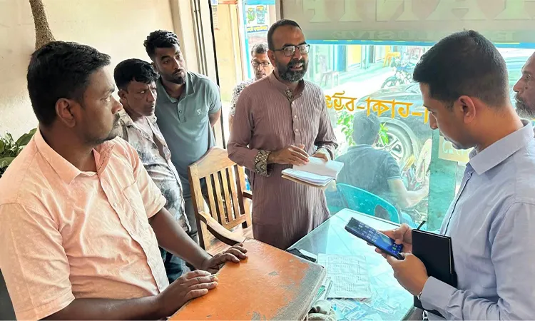 The enforcement drive was conducted by Bheramara Upazila Nirbahi Officer (UNO) and Executive Magistrate Amirul Arafat