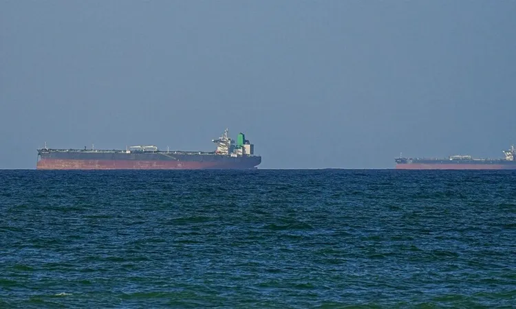 Iran has threatened to target military vessels in the Strait of Hormuz.