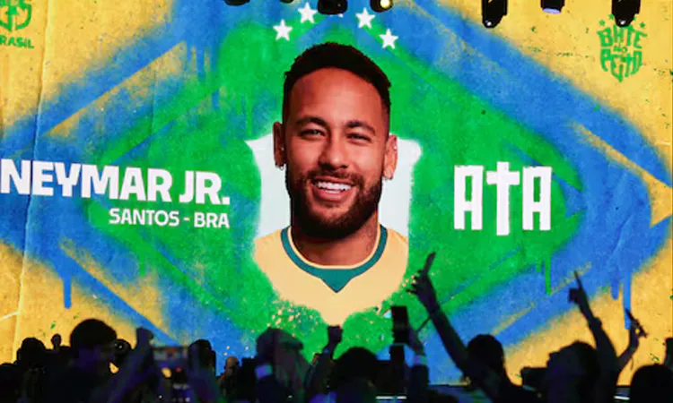 The update came on Saturday during a press conference ahead of Brazil's warm-up match against Panama.