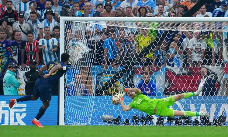 Emiliano Martínez used psychological mind games to win the World Cup and force FIFA into changing its penalty shootout rules.