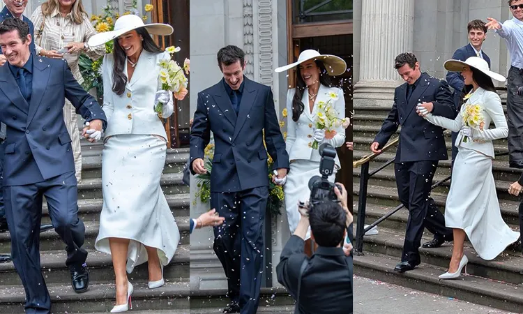 Dua Lipa Married Actor Callum Turner in Intimate London Ceremony