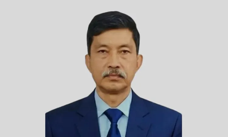 CHT Affairs Minister Dipen Dewan Resign
