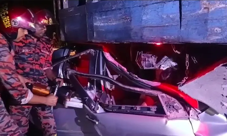 5 Killed, 2 Children Injured in Faridpur Expressway Crash
