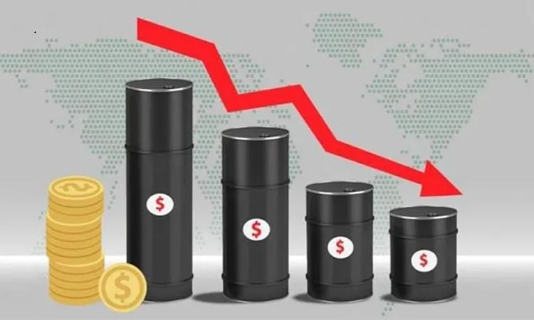 Oil Prices Fall in Global Markets