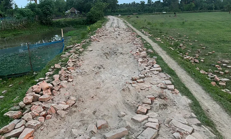 Ruined 4.5km Paikgachha Road Causes Severe Suffering for Locals
