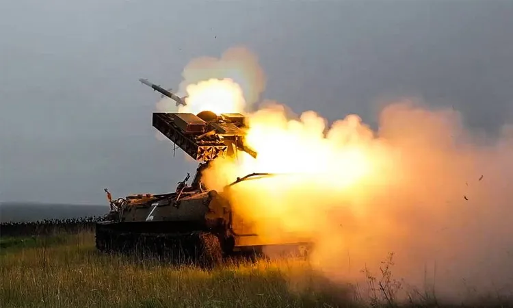 Russian President Vladimir Putin has intensified Moscow’s aerial campaign, deploying a powerful hypersonic Oreshnik ballistic missile.
