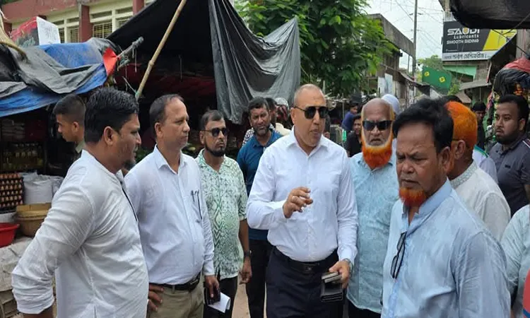 UNO Inspects Proposed Sites for Hygienic Slaughterhouse in Muksudpur