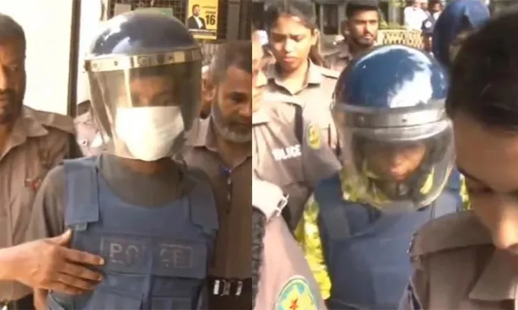 Accused Appear in Court to Defend Themselves in Child Ramisa Murder Case
