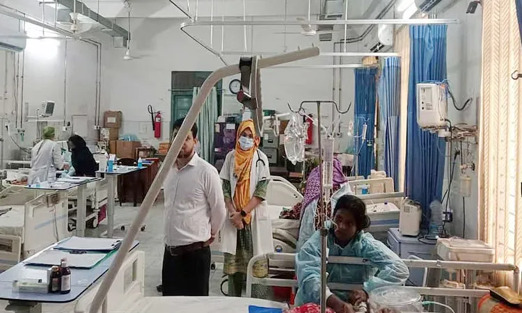 The DGHS reported 55 new confirmed measles infections during the last 24-hour period raising the total number of confirmed cases nationwide to 9,191.