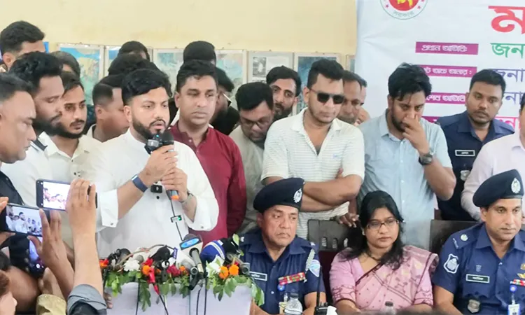 Ishraq Warns of Uprising if 1971 Heroes Disrespected
