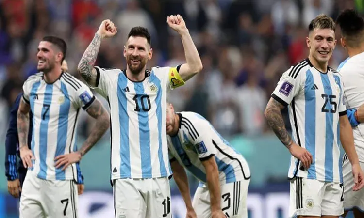 Argentina Reclaims Top FIFA Ranking Before World Cup