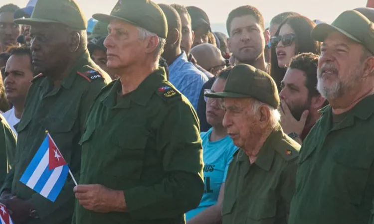 US Imposes Sanctions on Cuban President Díaz-Canel