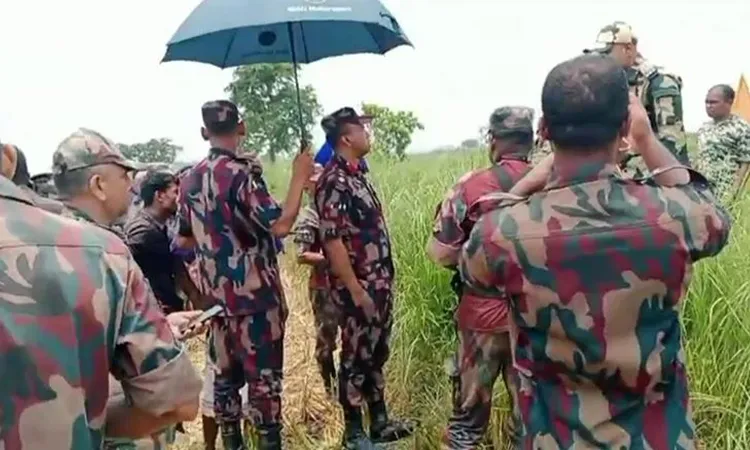 BGB Foils BSF Attempt to Push 17 Across Naogaon Border