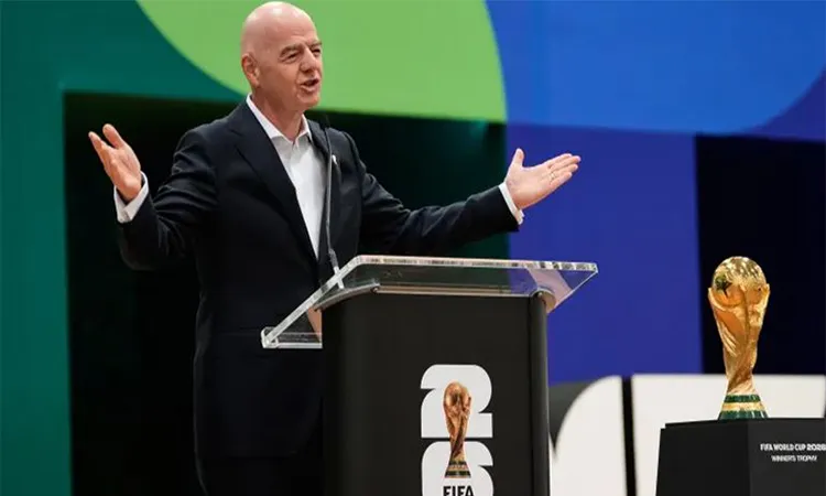 FIFA Cancels 60 Free World Cup Tickets After Tech Glitch