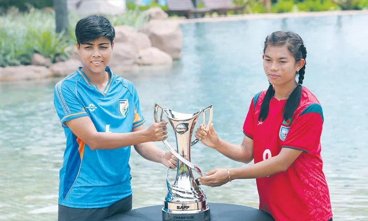 Bangladesh Face India in SAFF Women's Final Today