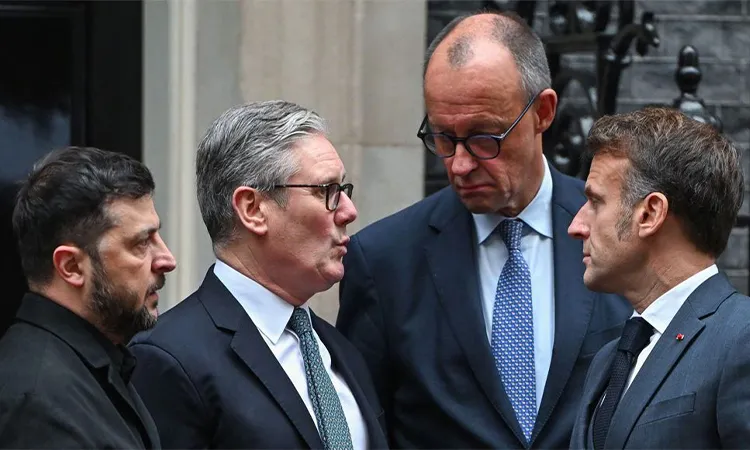 UK Hosts European Allies for Crucial Ukraine Summit