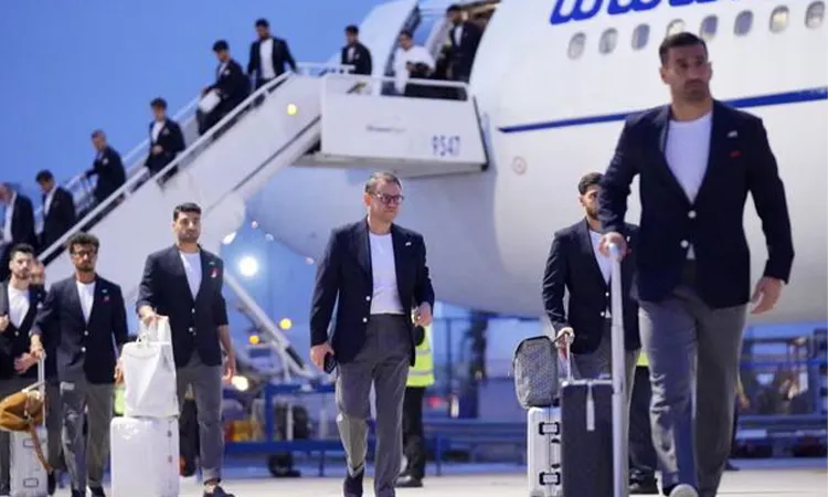 Iran World Cup Squad Arrives in Mexico Amid US Visa Dispute