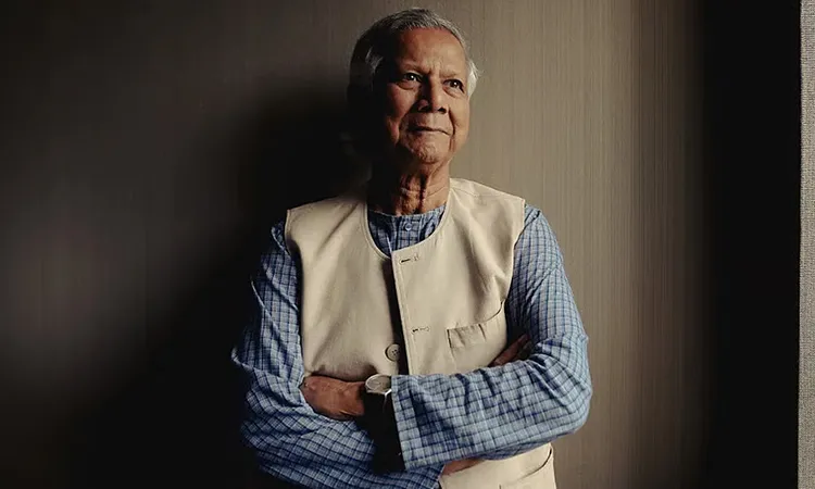 File photo: Dr Muhammad Yunus