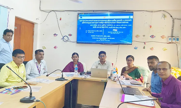 Outreach Workshop on Village Courts Held in Kalia