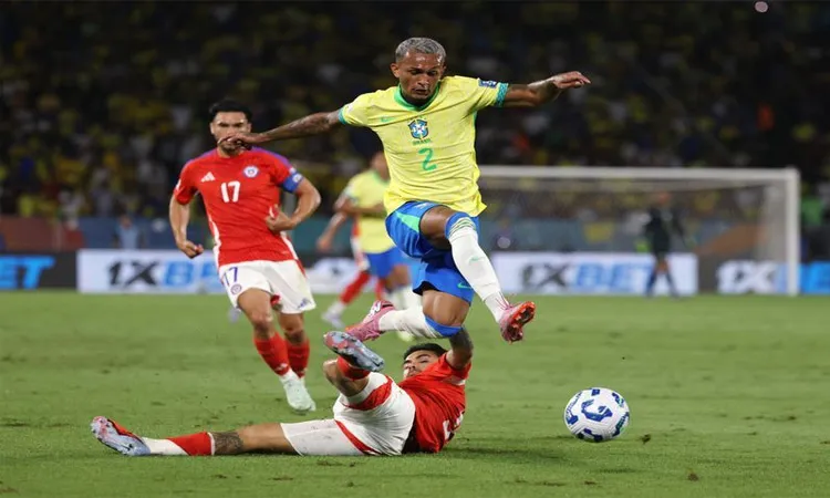 Brazil right back Wesley has been ruled out of the FIFA World Cup.