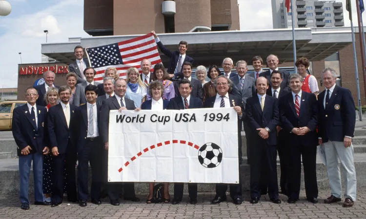 USA 94 World Cup Football Team.