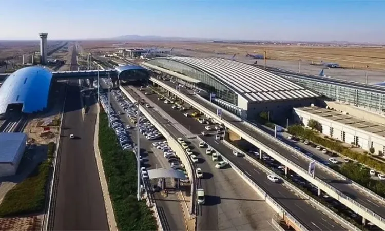 Tehran Airport Reopens After Flight Suspensions