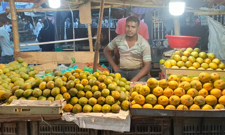 Narail Markets Flooded With Summer Fruits, Prices High