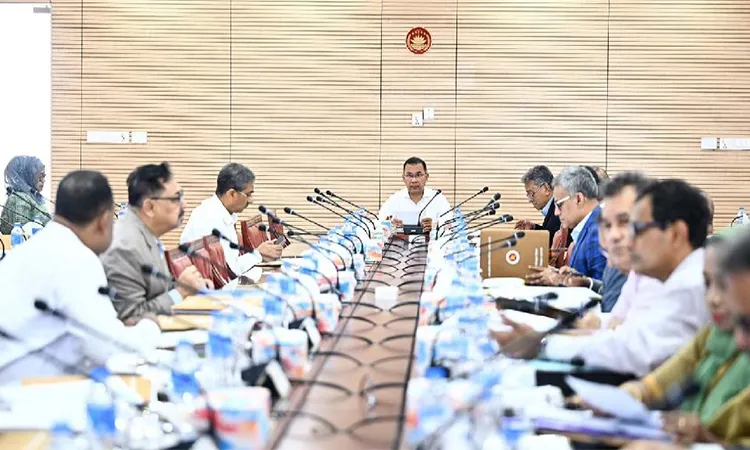 ECNEC Approves 10 Projects Worth Tk 3,891 Crore
