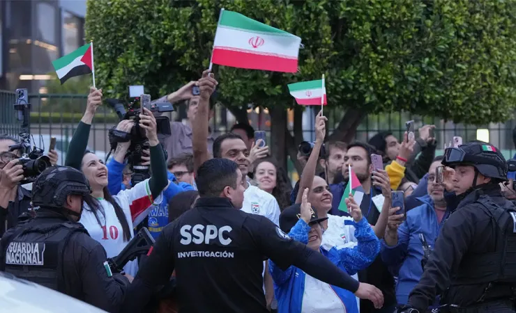 Iran's football federation says the US has revoked its FIFA-mandated ticket quota for all three World Cup group matches.