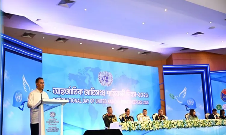 Armed Forces Must Protect the Glory of Our Peacekeepers: PM Tarique Rahman