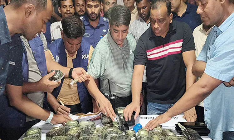 Yaba Worth Tk 3.5 Crore Seized from Car in Chittagong