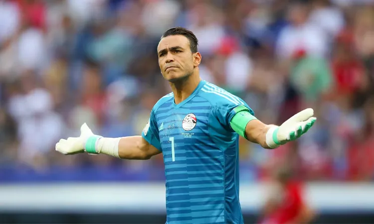Essam El Hadary incredible 45 years and 161 days old.