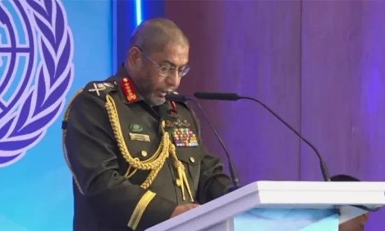 Bangladesh a Respected Name in UN Peacekeeping: Army Chief