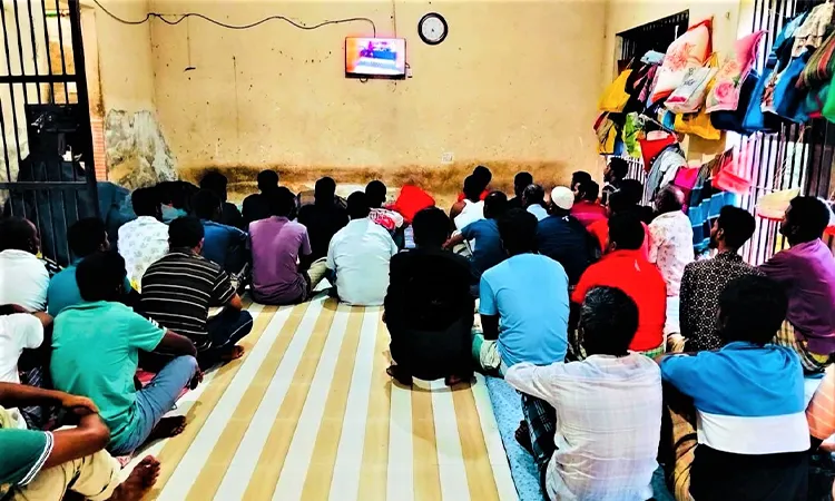 Tangail District Magistrate Sharifa Haque authorized the procurement and installation of television sets in all 18 wards of Tangail District Prison.