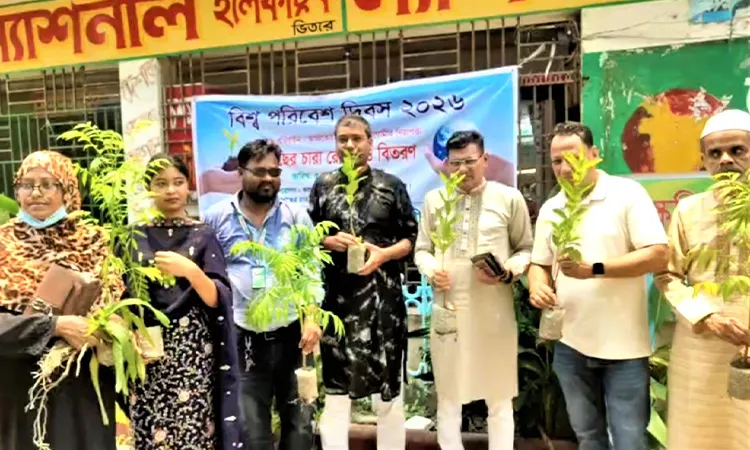 The day-long campaign aimed to build public awareness about climate change and deforestation.