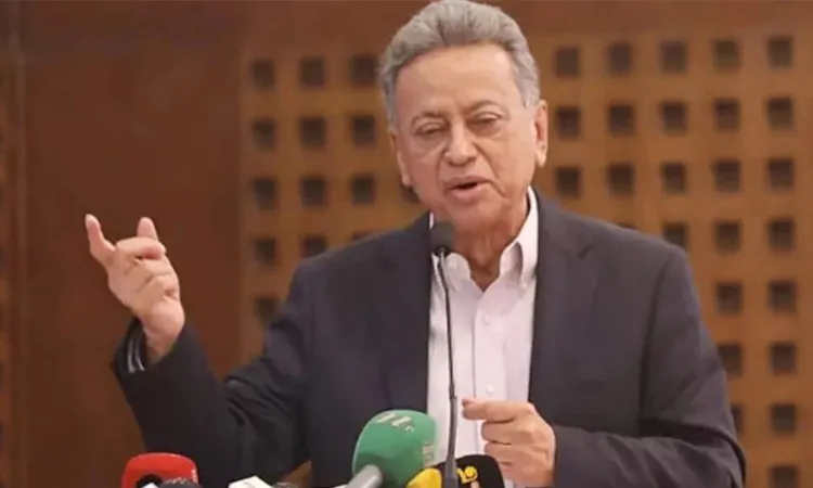 Finance Minister Amir Khasru Mahmud Chowdhury