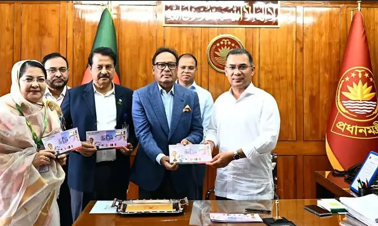 PM Unveils World Cup 2026 Commemorative Postage Stamp