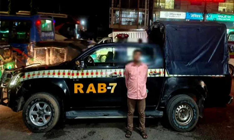 Yaba Seized in Chittagong, Youth Arrested with 7,855 Tablets