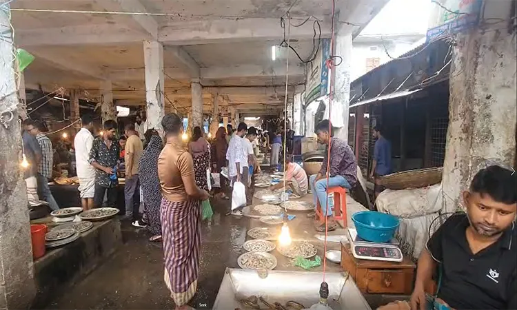 Fish Prices Surge in Jhalakathi Amid Sea-Fishing Ban