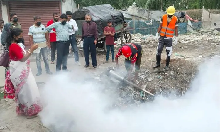 Anti-Mosquito and Cleanup Campaign Held in Khulna's Paikgachha