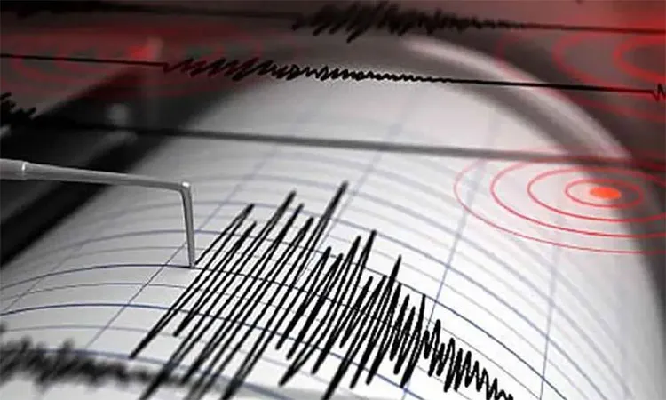 European-Mediterranean Seismological Centre (EMSC) officially confirmed earthquake measured 4.5.